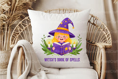 Witch's Spells Halloween Clipart Bundle - CraftNest - Digital Crafting and Art