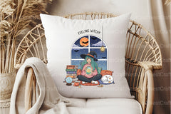 Celestial Witch Clipart Bundle - Witchy Art Collection - CraftNest - Digital Crafting and Art