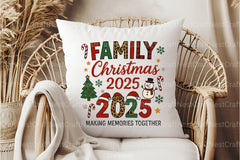 Family Christmas Clipart Bundle 2025 - CraftNest - Digital Crafting and Art
