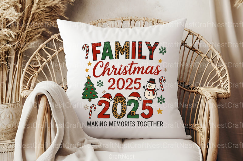Family Christmas Clipart Bundle 2025 - CraftNest - Digital Crafting and Art