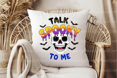 Retro Halloween Quote Clipart Bundle - CraftNest - Digital Crafting and Art