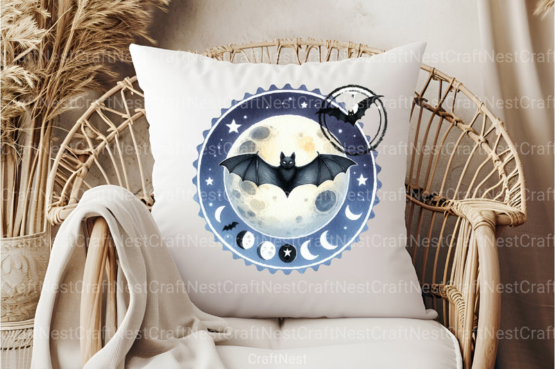 Halloween Stamp Clipart Bundle 33 - CraftNest - Digital Crafting and Art