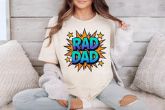Rad Dad Comic Style Clipart Bundle - CraftNest - Digital Crafting and Art