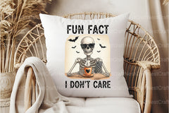 Sarcastic Skeleton Coffee Halloween Clipart Bundle 2 - CraftNest - Digital Crafting and Art