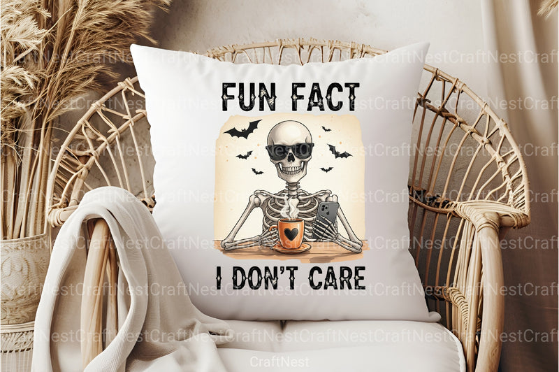 Sarcastic Skeleton Coffee Halloween Clipart Bundle 2 - CraftNest - Digital Crafting and Art