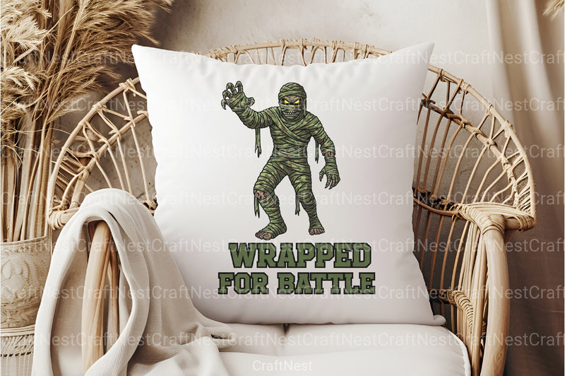 Camo Mummy Halloween Clipart Bundle - CraftNest - Digital Crafting and Art