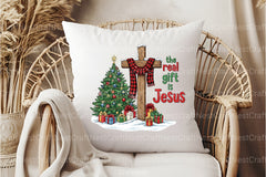 Real Gift Jesus Christmas Clipart Bundle - CraftNest - Digital Crafting and Art