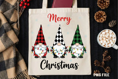 Merry Christmas Gnomes Clipart Bundle - CraftNest - Digital Crafting and Art