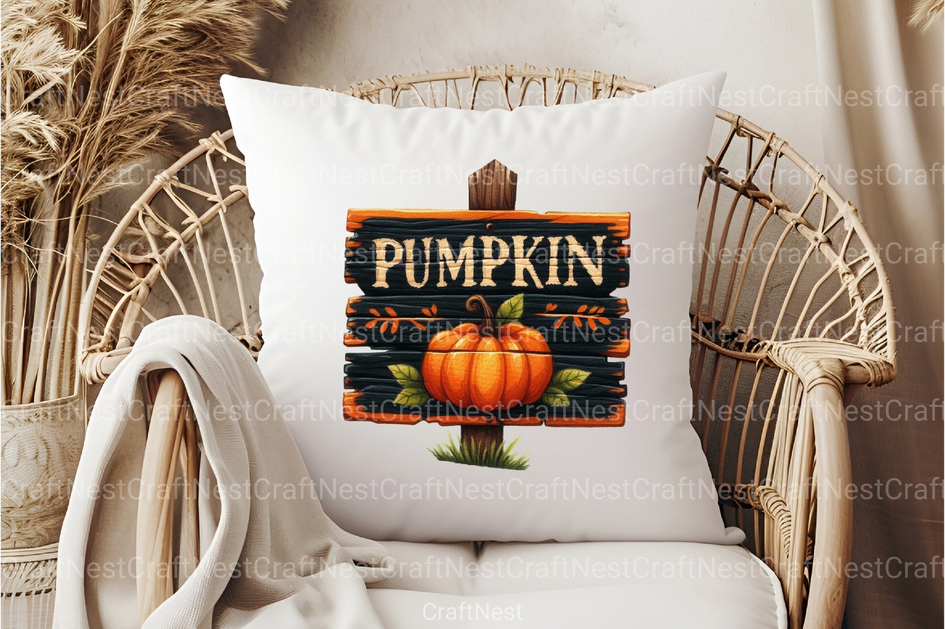 Pumpkin Clipart Bundle - CraftNest - Digital Crafting and Art