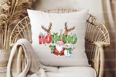 Funny Christmas Santa Reindeer Clipart Bundle 1 - CraftNest - Digital Crafting and Art