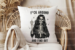 Funny Halloween Sassy Skeleton Clipart Bundle - CraftNest - Digital Crafting and Art