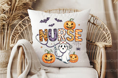 Spooky Nurse Halloween Clipart Bundle - CraftNest - Digital Crafting and Art