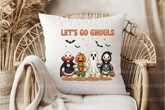 Halloween Goose "Let's Go Ghouls" Clipart Bundle - CraftNest - Digital Crafting and Art
