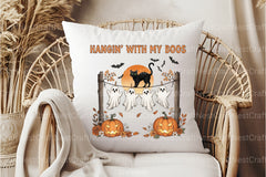 Hangin’ With My Boos: Cute Boo Clipart Bundle - CraftNest - Digital Crafting and Art