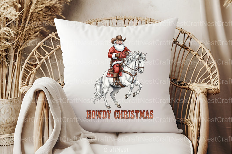 Western Christmas Country Clipart Bundle 2 - CraftNest - Digital Crafting and Art