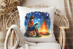 Western Cowgirl Book Clipart Bundle - CraftNest - Digital Crafting and Art