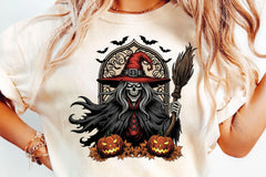 Halloween T-Shirt Design Clipart Bundle - CraftNest - Digital Crafting and Art