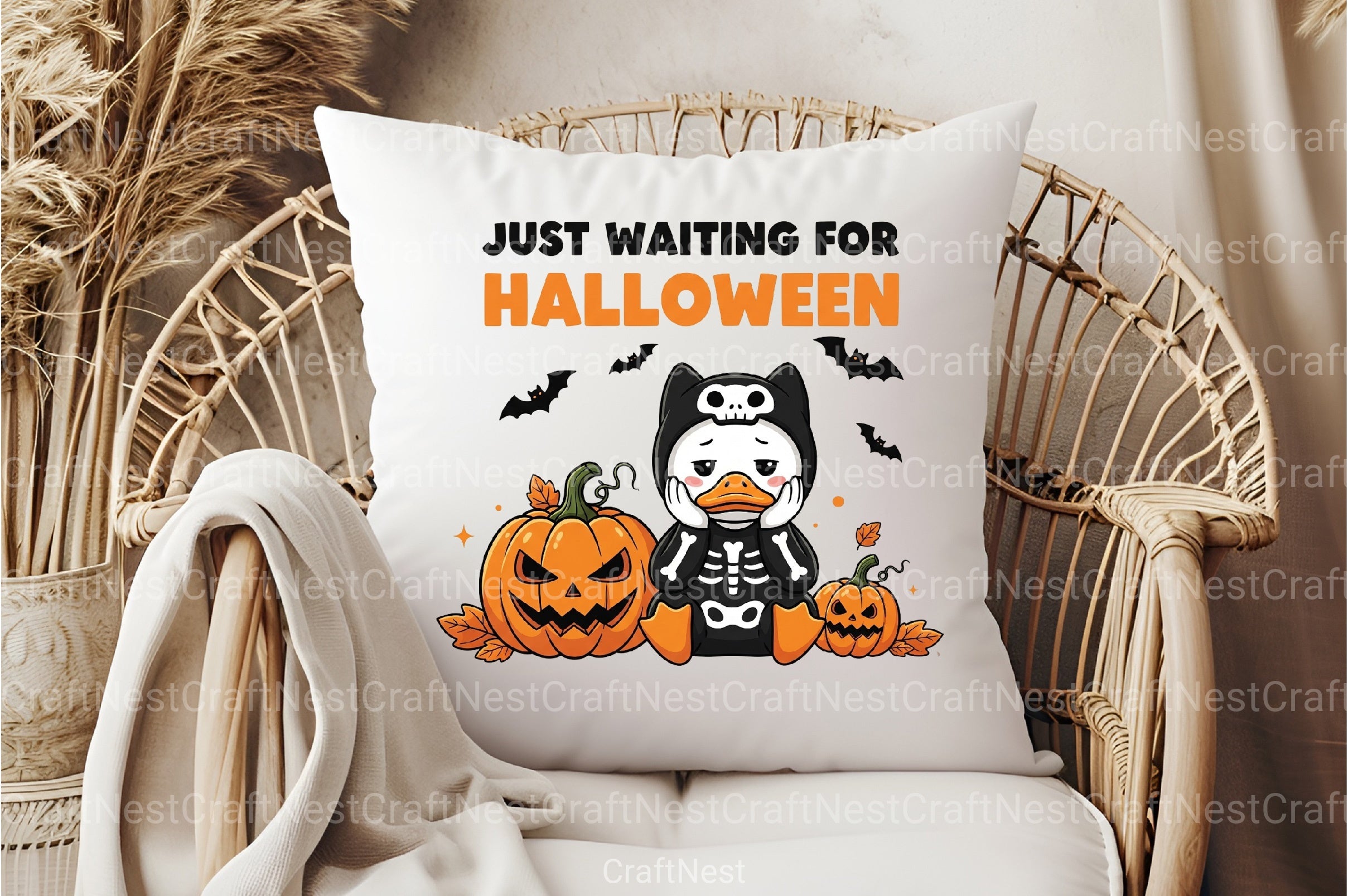 Just One More Chapter Ghost Reading Clipart Bundle - CraftNest - Digital Crafting and Art