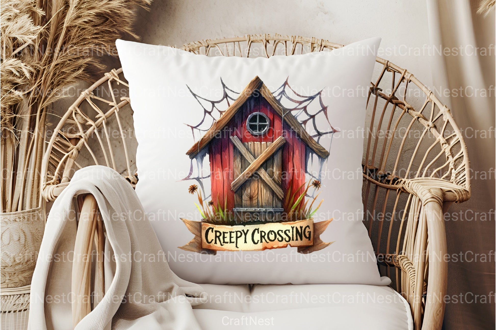 Creepy Crossing Clipart Bundle 3 - CraftNest - Digital Crafting and Art