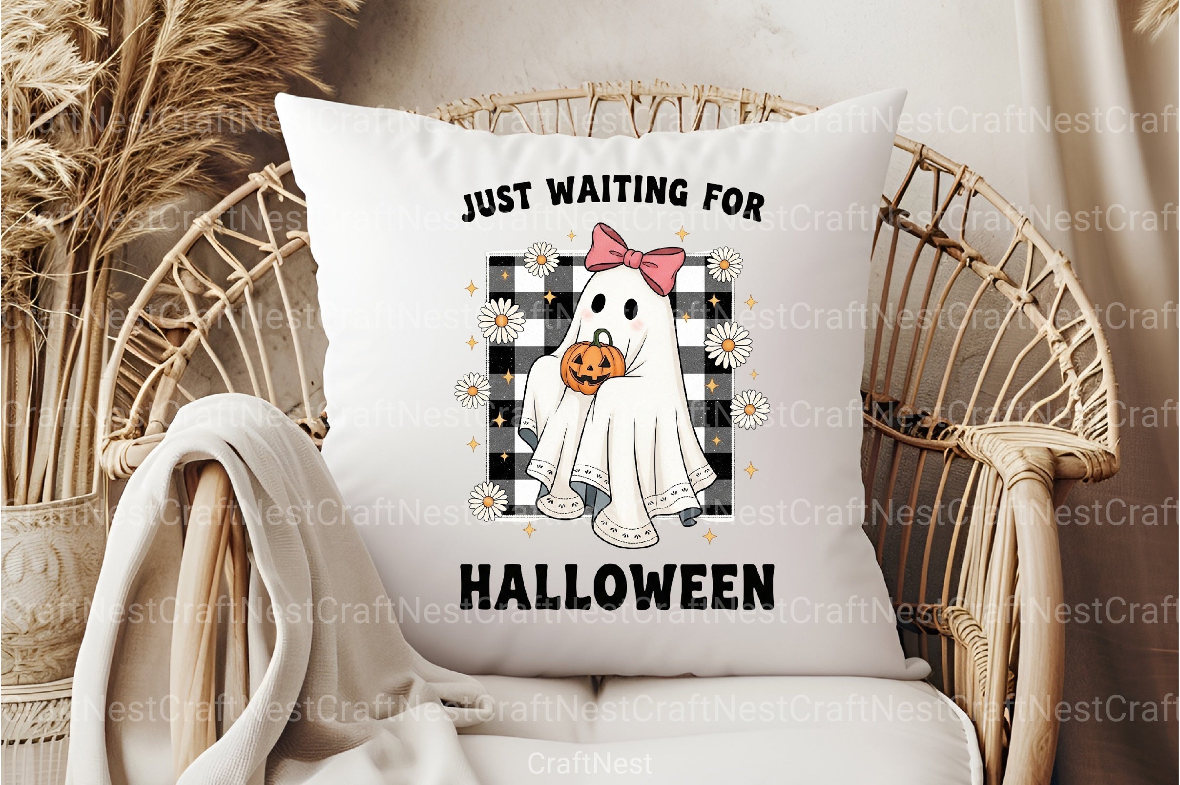 Cute Lace Ghost Boo Clipart Bundle - CraftNest - Digital Crafting and Art