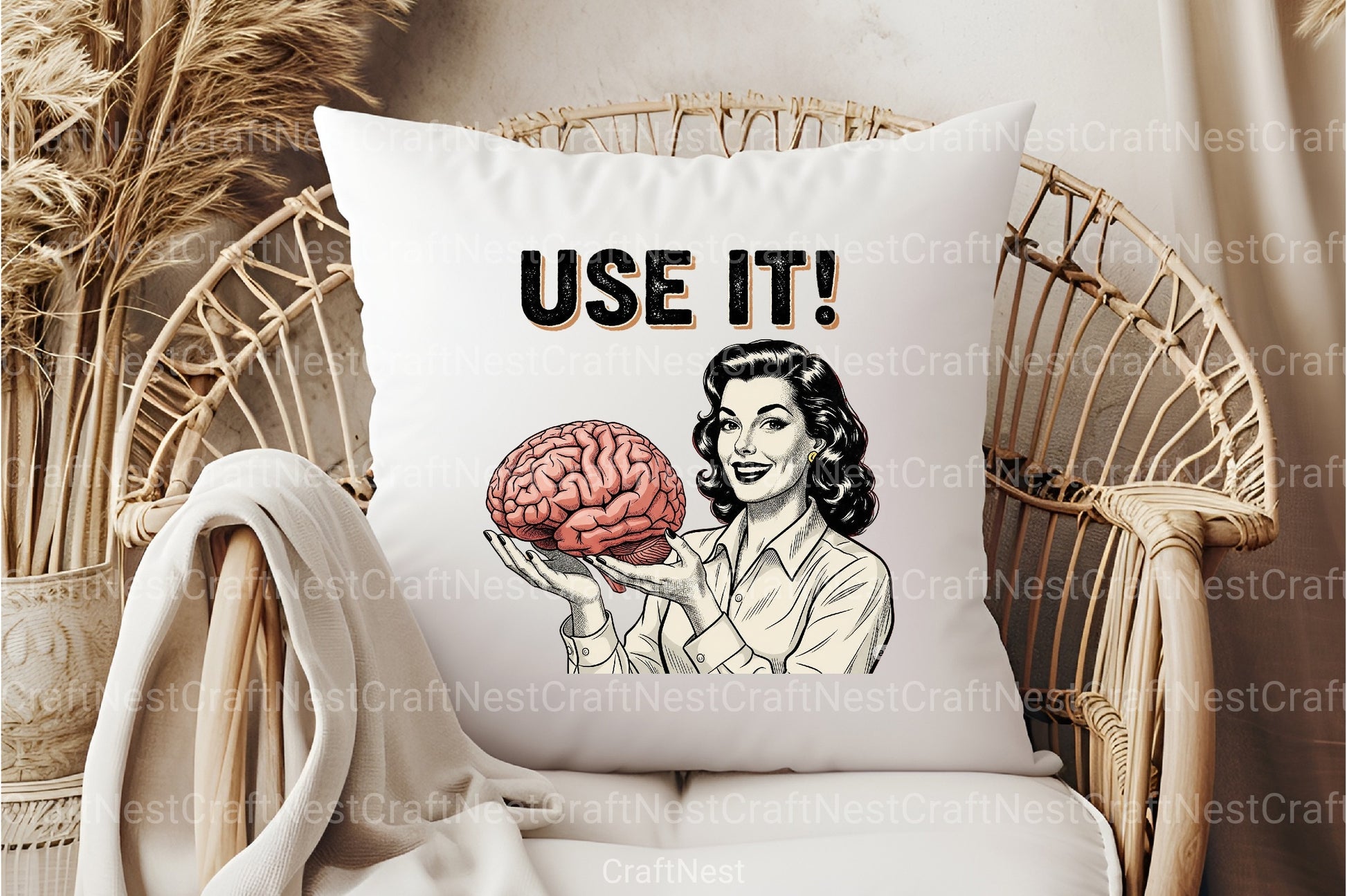 Funny Retro Design Clipart Bundle - CraftNest - Digital Crafting and Art