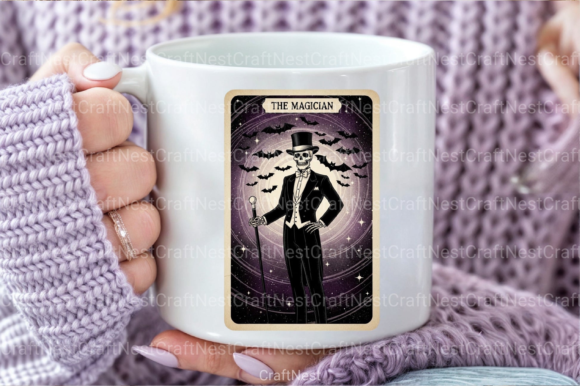 Magician Halloween Tarot Card Clipart Bundle - CraftNest - Digital Crafting and Art