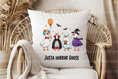 Funny Halloween Horror Goose Clipart Bundle - CraftNest - Digital Crafting and Art