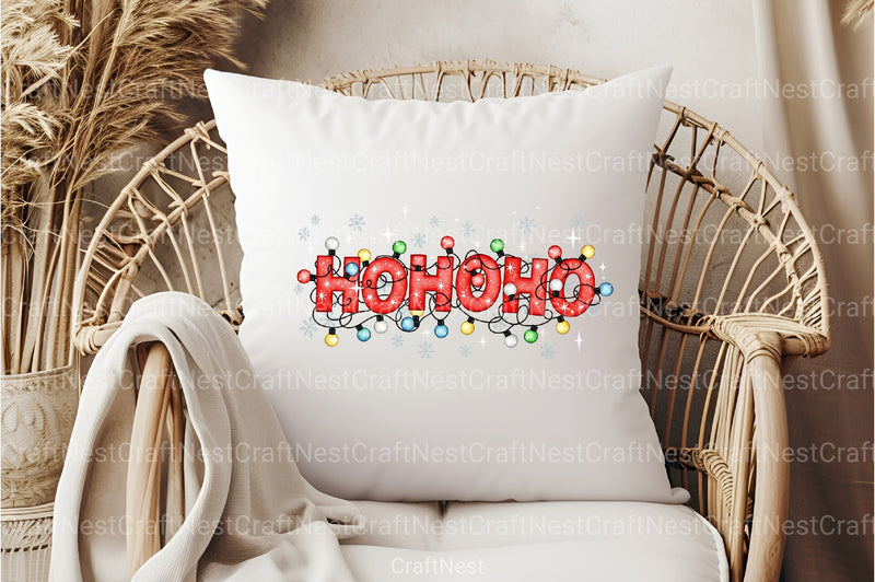 Ho Ho Christmas Clipart Bundle - CraftNest - Digital Crafting and Art