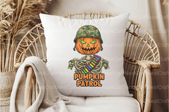 Camo Pumpkin Halloween Clipart Bundle 157 - CraftNest - Digital Crafting and Art