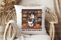 Goose Reading Book Halloween Clipart Bundle - CraftNest - Digital Crafting and Art