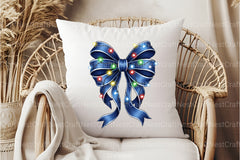 Light Bow Christmas Clipart Bundle - CraftNest - Digital Crafting and Art