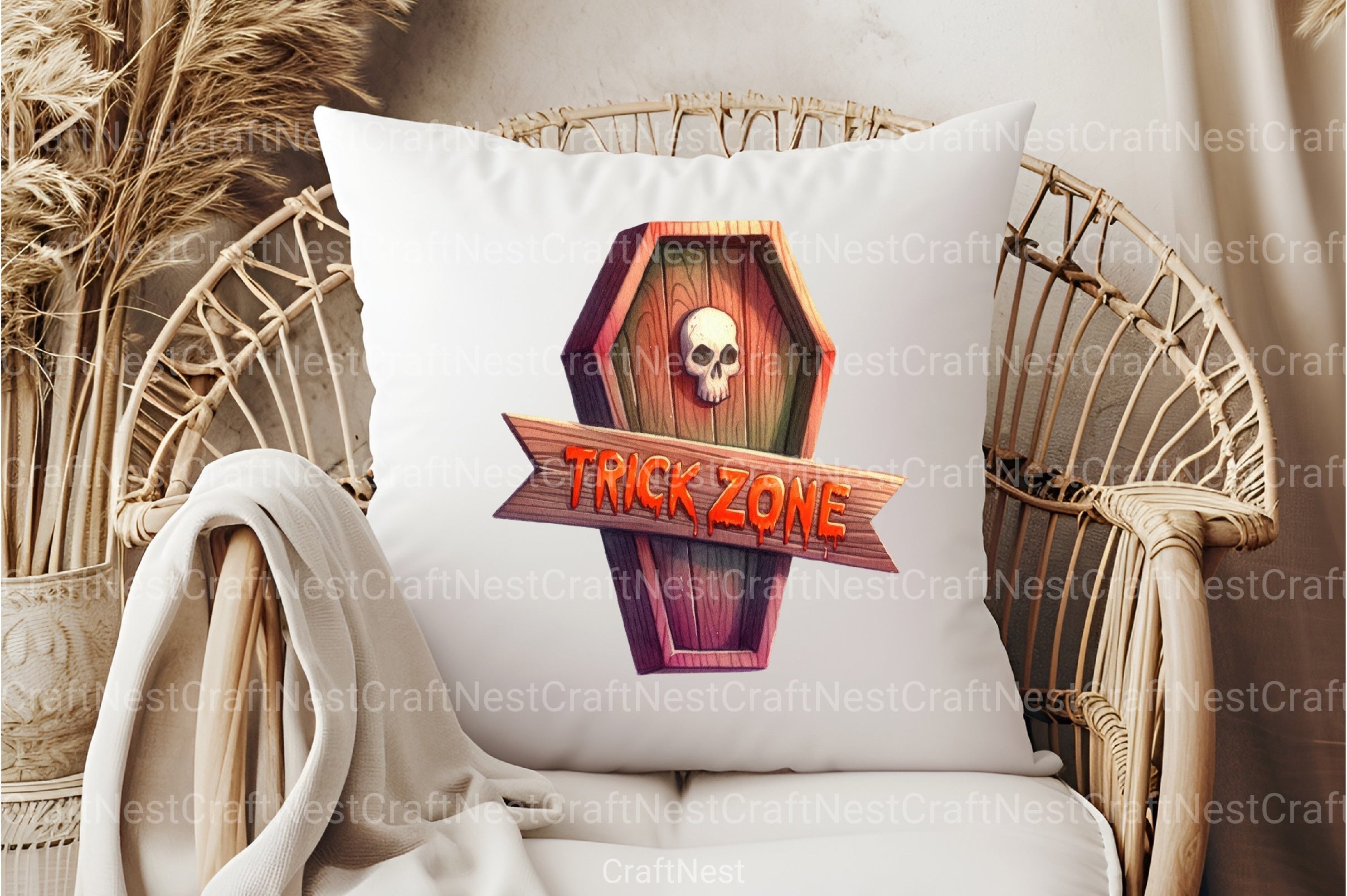 Trick Zone Clipart Bundle 2 - CraftNest - Digital Crafting and Art