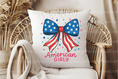 4th of July Hand-Drawn Coquette Bow Clipart Bundle - CraftNest - Digital Crafting and Art