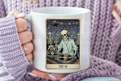 The Dj Halloween Tarot Card Clipart Bundle - CraftNest - Digital Crafting and Art