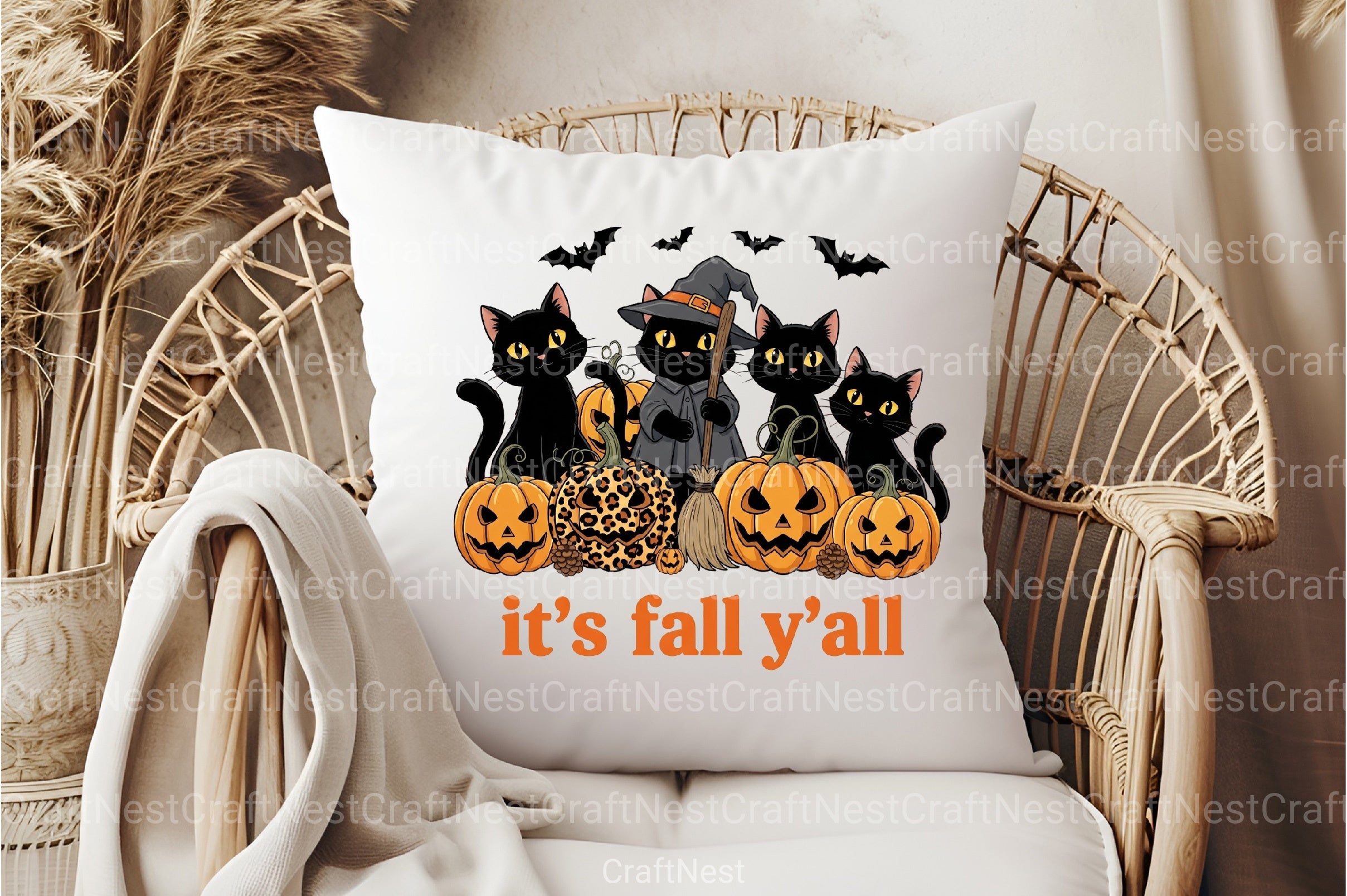 Fall Pumpkin Clipart Bundle - It's Fall Y'All - CraftNest - Digital Crafting and Art