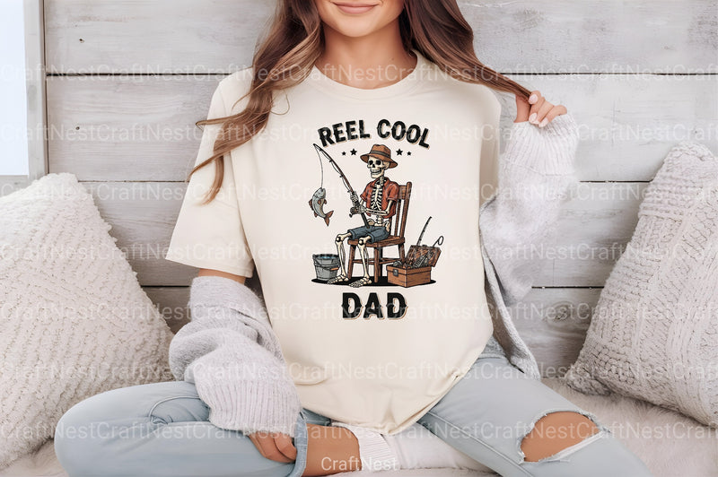 Reel Cool Dad Clipart Bundle - CraftNest - Digital Crafting and Art