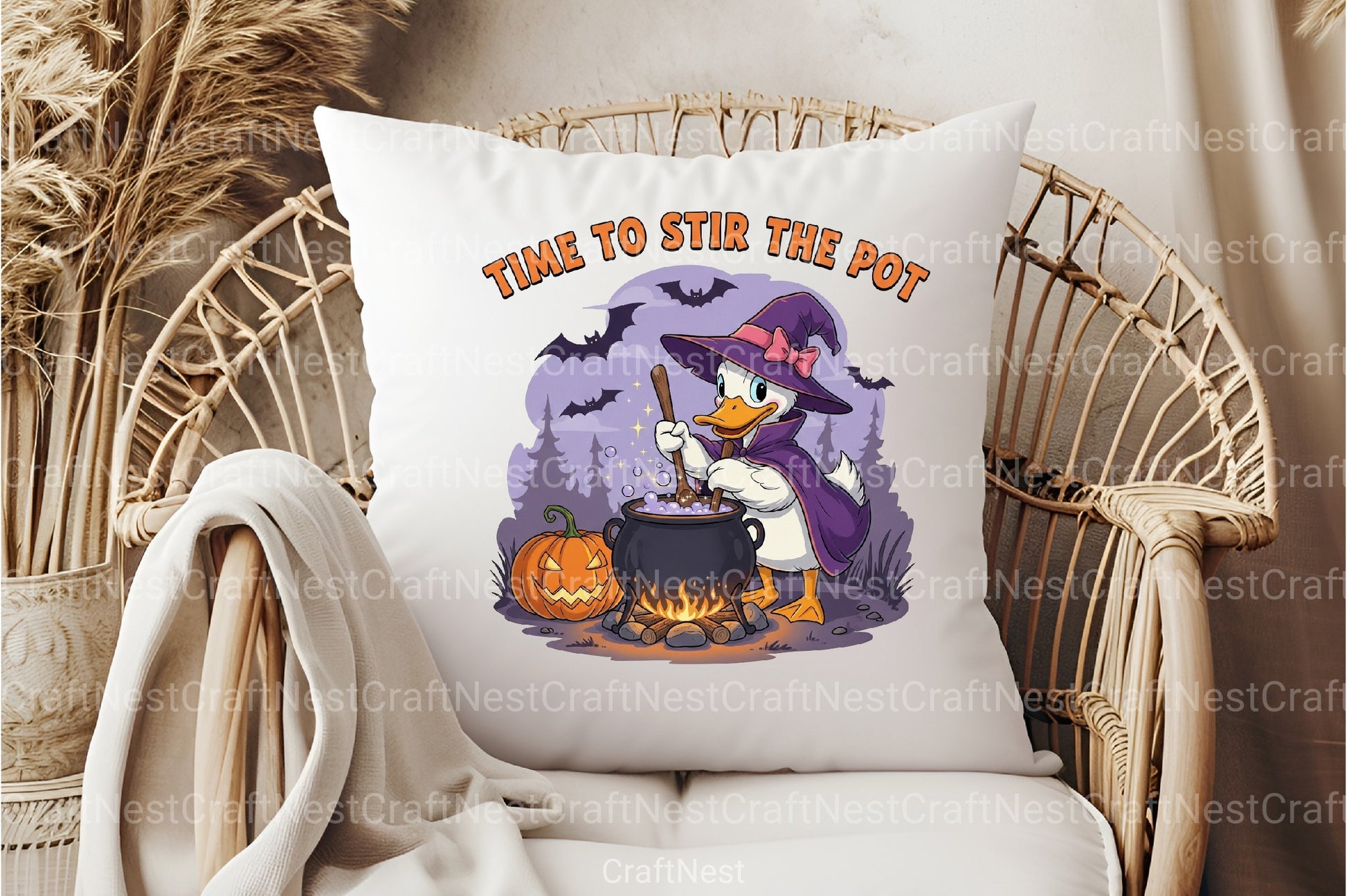 Halloween Goose Stir The Pot Clipart Bundle - CraftNest - Digital Crafting and Art