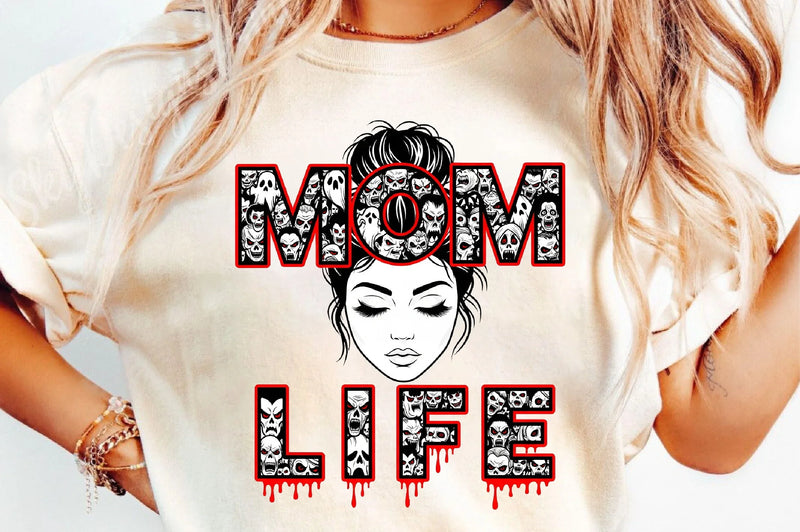 Halloween Mom Life Clipart Bundle - CraftNest - Digital Crafting and Art