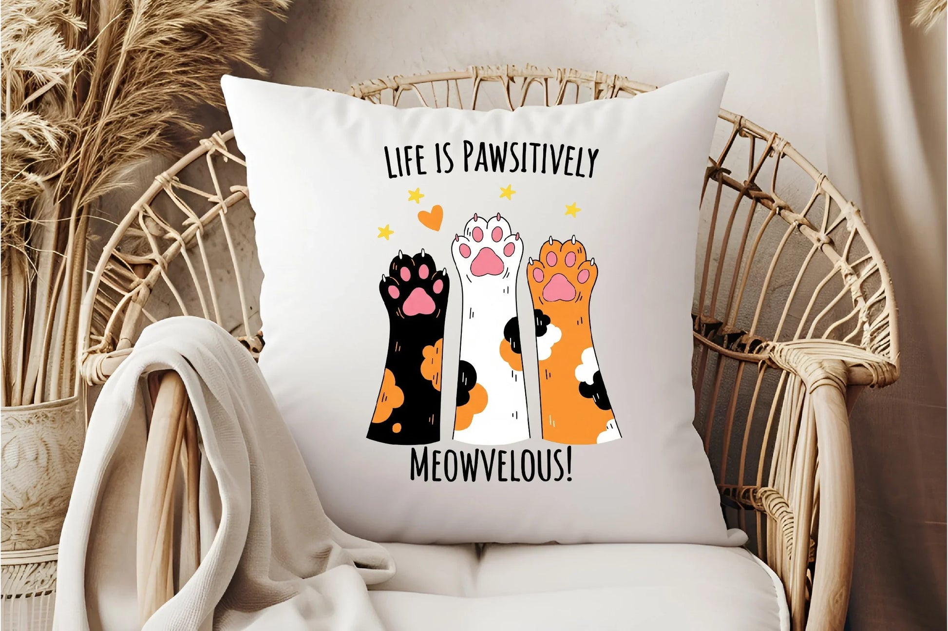 Life Is Pawsitively Meowvelous Cat Shirt Clipart Bundle - CraftNest - Digital Crafting and Art