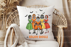 Golden Ghouls Halloween Clipart Bundle - CraftNest - Digital Crafting and Art