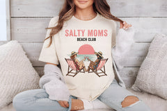 Salty Moms Beach Club Clipart Bundle - CraftNest - Digital Crafting and Art