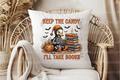 Halloween Clipart Bundle: Books Over Candy - CraftNest - Digital Crafting and Art
