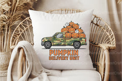 Camo Truck Halloween Clipart Bundle - CraftNest - Digital Crafting and Art
