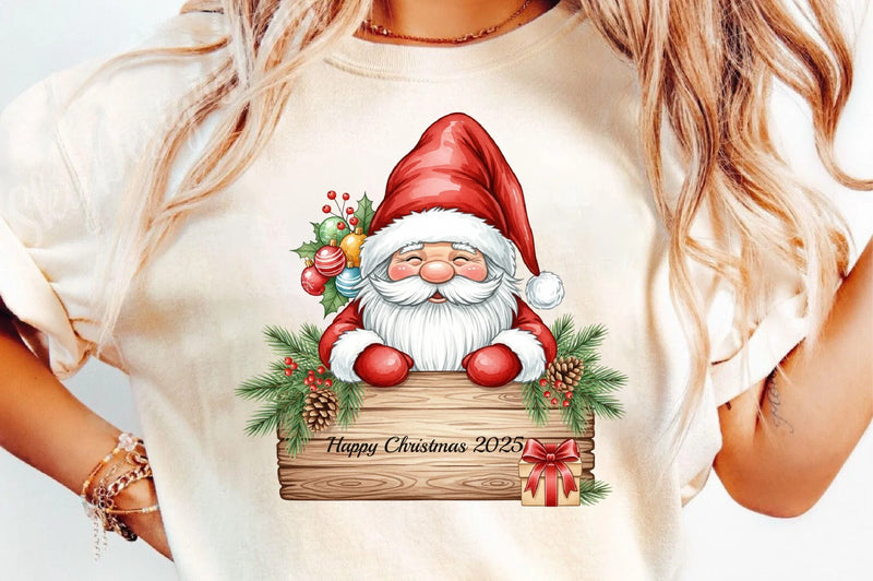 Christmas Gnomes Clipart Bundle - CraftNest - Digital Crafting and Art