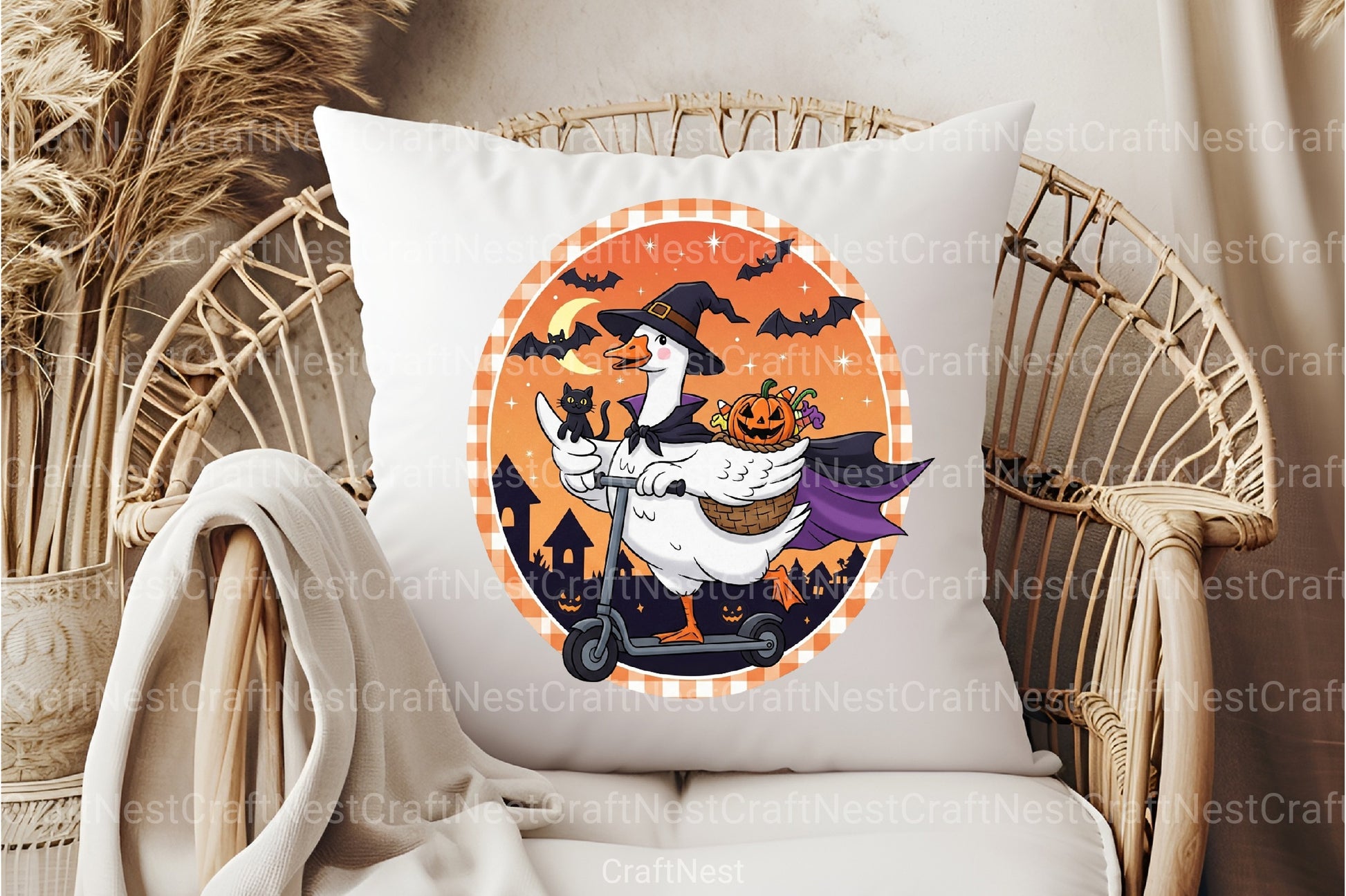 Funny Halloween Silly Goose Boy Clipart Bundle - CraftNest - Digital Crafting and Art