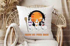 Funny Halloween Ghost Clipart Bundle 5 - CraftNest - Digital Crafting and Art