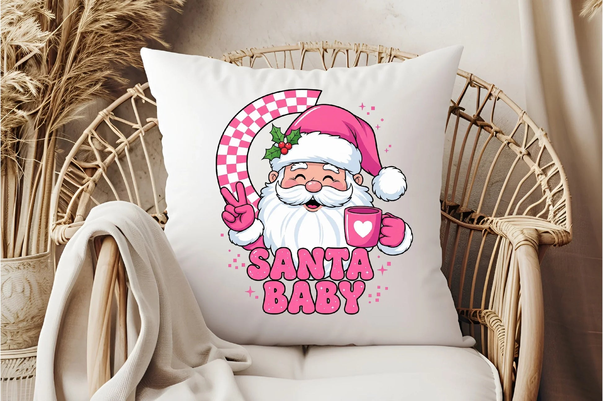 Santa Baby Christmas Clipart Bundle - CraftNest - Digital Crafting and Art