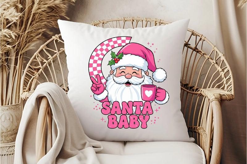 Santa Baby Christmas Clipart Bundle - CraftNest - Digital Crafting and Art