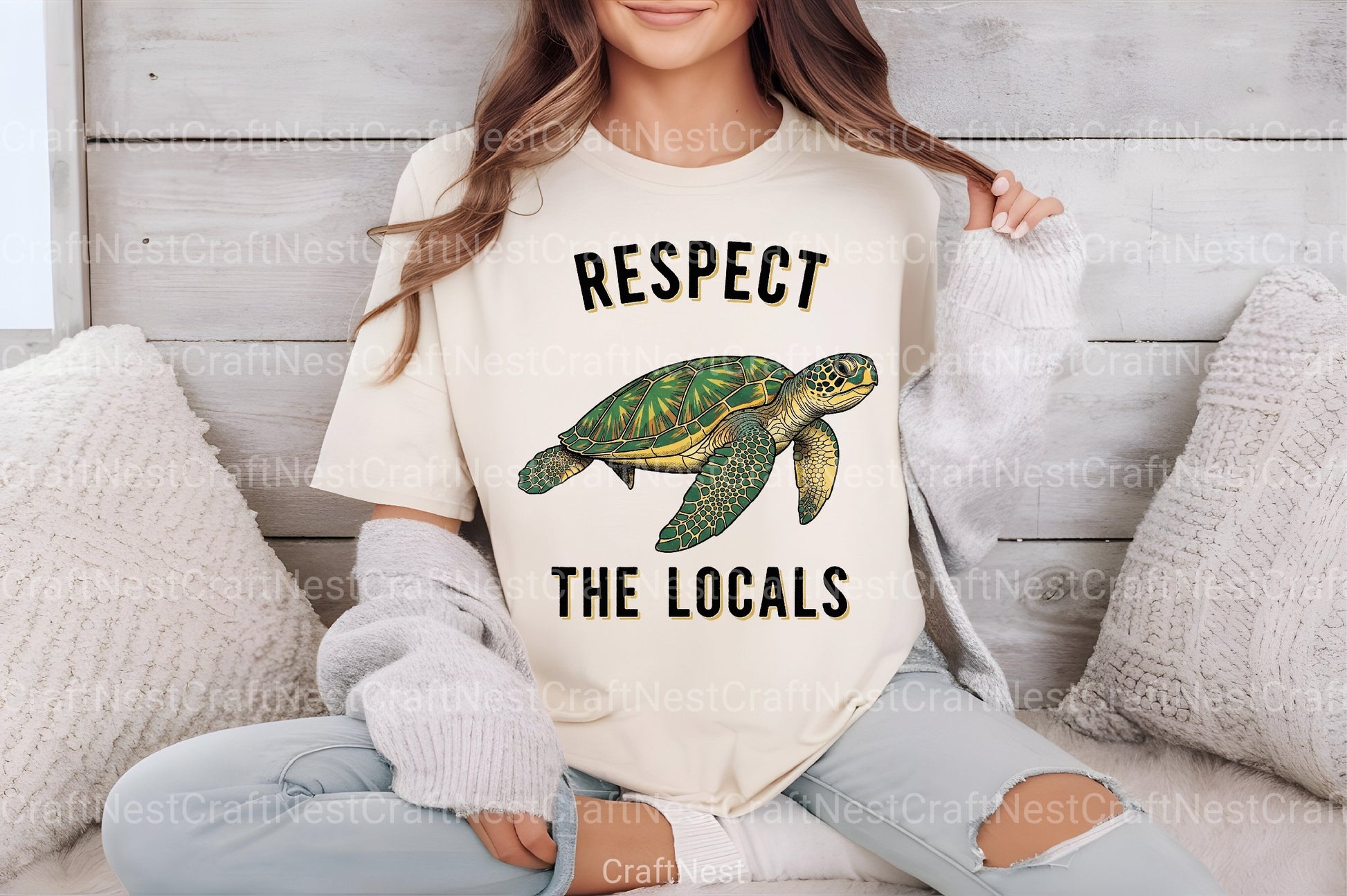 Respect The Locals Clipart Bundle - CraftNest - Digital Crafting and Art
