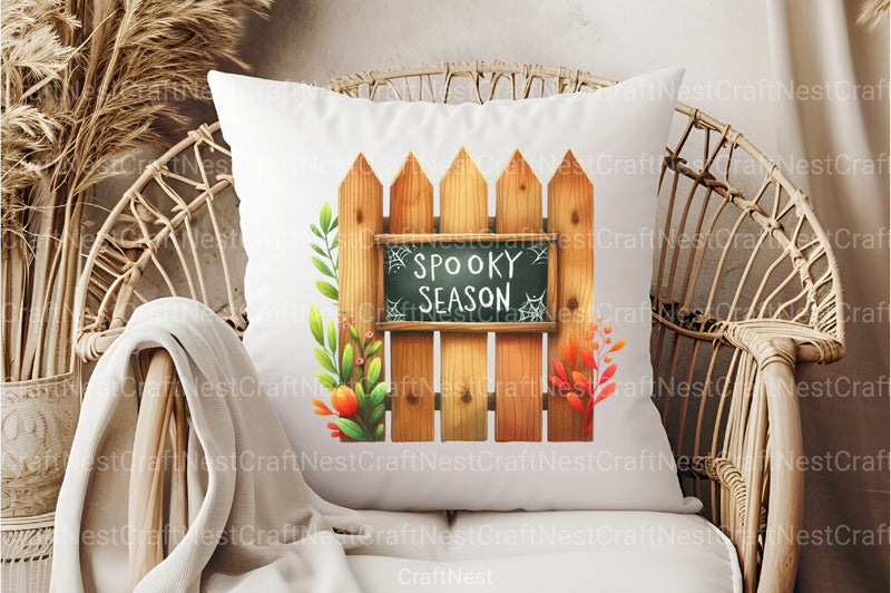 Spooky Season Clipart Bundle - CraftNest - Digital Crafting and Art